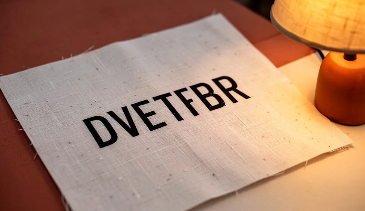 Typografie im digitalen Layout reduzieren